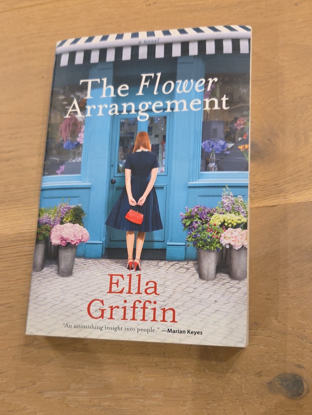 The Flower Arrangement — Blue Cover Paperback